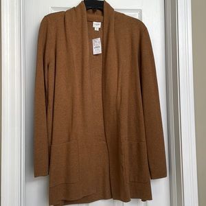 NWT JCrew cardigan.